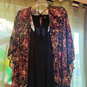 Sseko multiway shawl in Monet